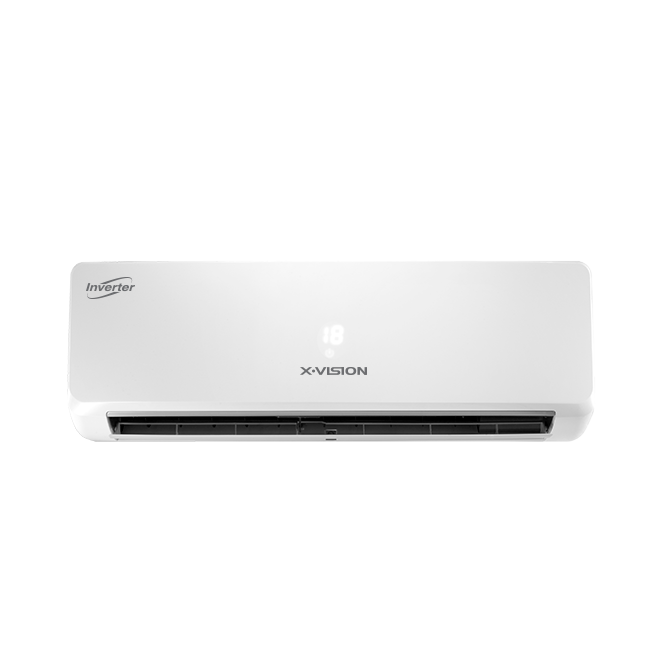 کولر گازی اینورتر T3 ایکس ویژن مدل air conditioner xvision inverterT3