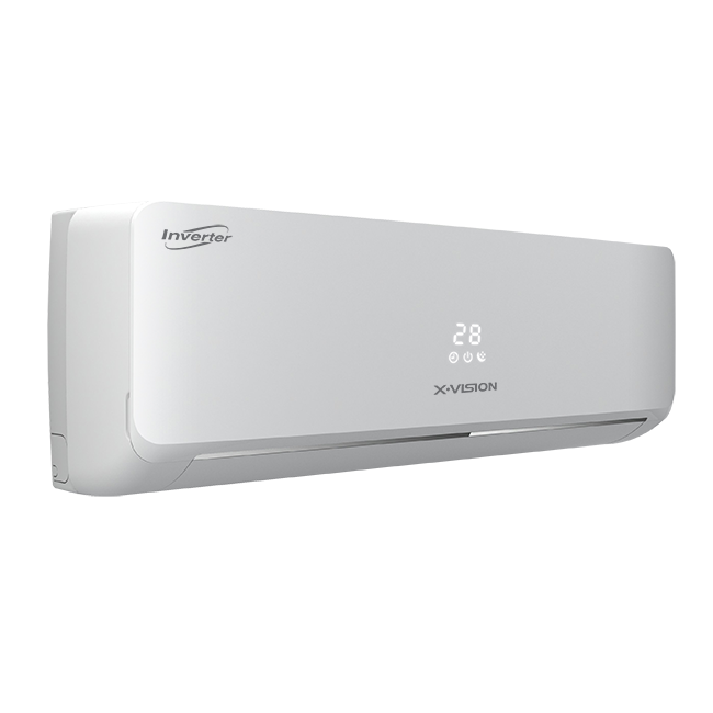 کولر گازی اینورتر T3 ایکس ویژن مدل air conditioner xvision inverterT3