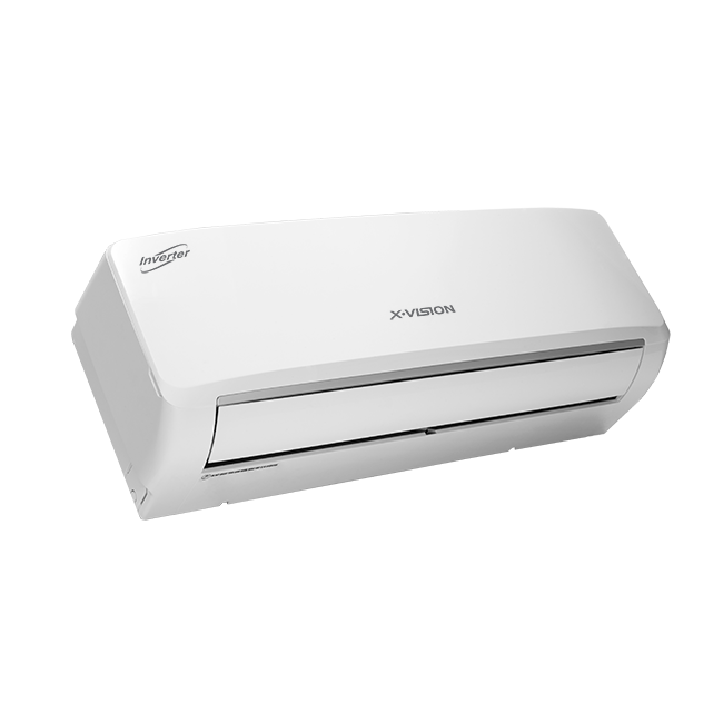 کولر گازی اینورتر T3 ایکس ویژن مدل air conditioner xvision inverterT3