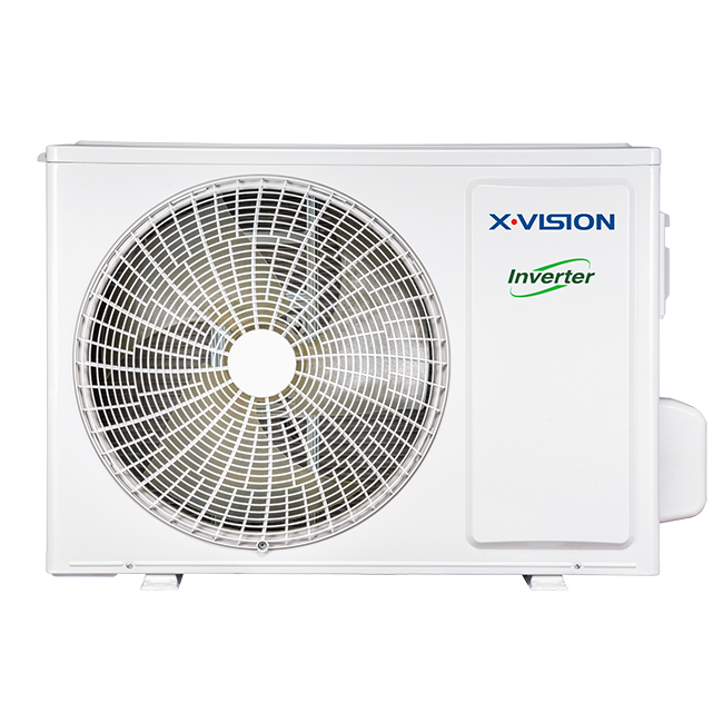 کولر گازی اینورتر T3 ایکس ویژن مدل air conditioner xvision inverterT3