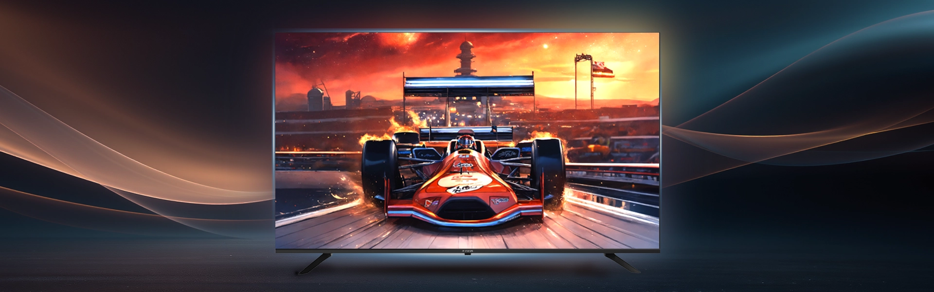 تلویزیون XCU700 ایکس ویژن، تجربه&zwnj;ای متفاوت از تماشا