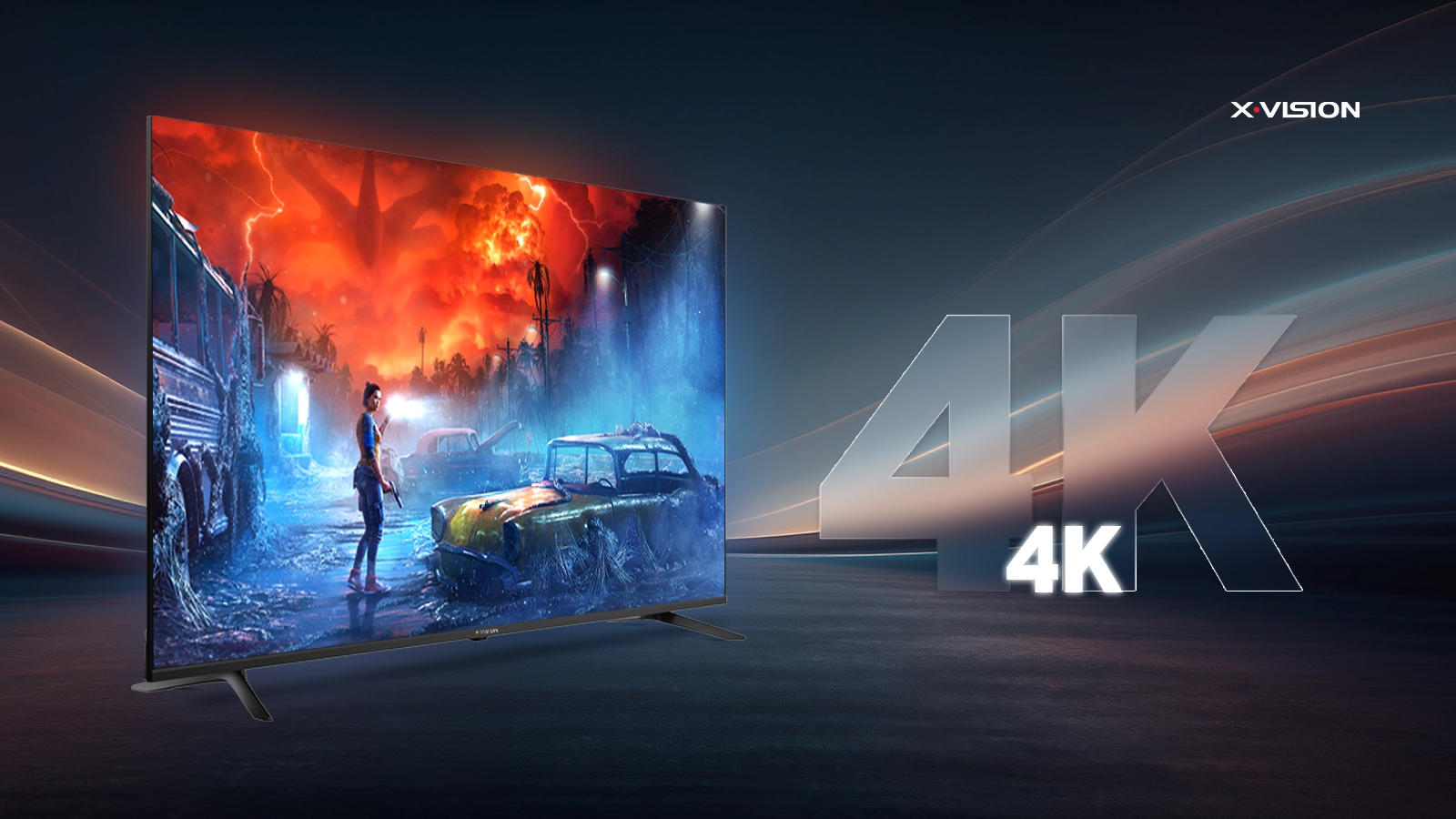 تلویزیون XCU700 ایکس ویژن، تجربهای متفاوت از تماشا