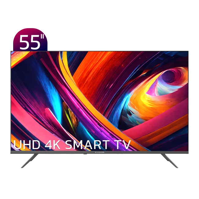 تلویزیون UHD 4K هوشمند ایکس ویژن مدل XYU705