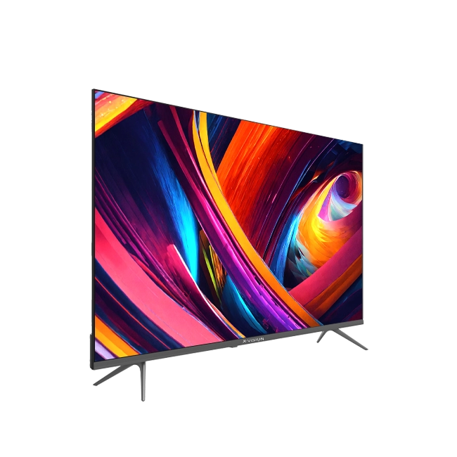 تلویزیون UHD 4K هوشمند ایکس ویژن مدل XYU705 سایز 55 اینچ از چپ