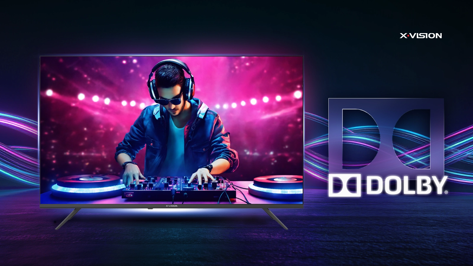 آوایی رسا و با کیفیت سیستم صوتی دالبی DOLBY AUDIO