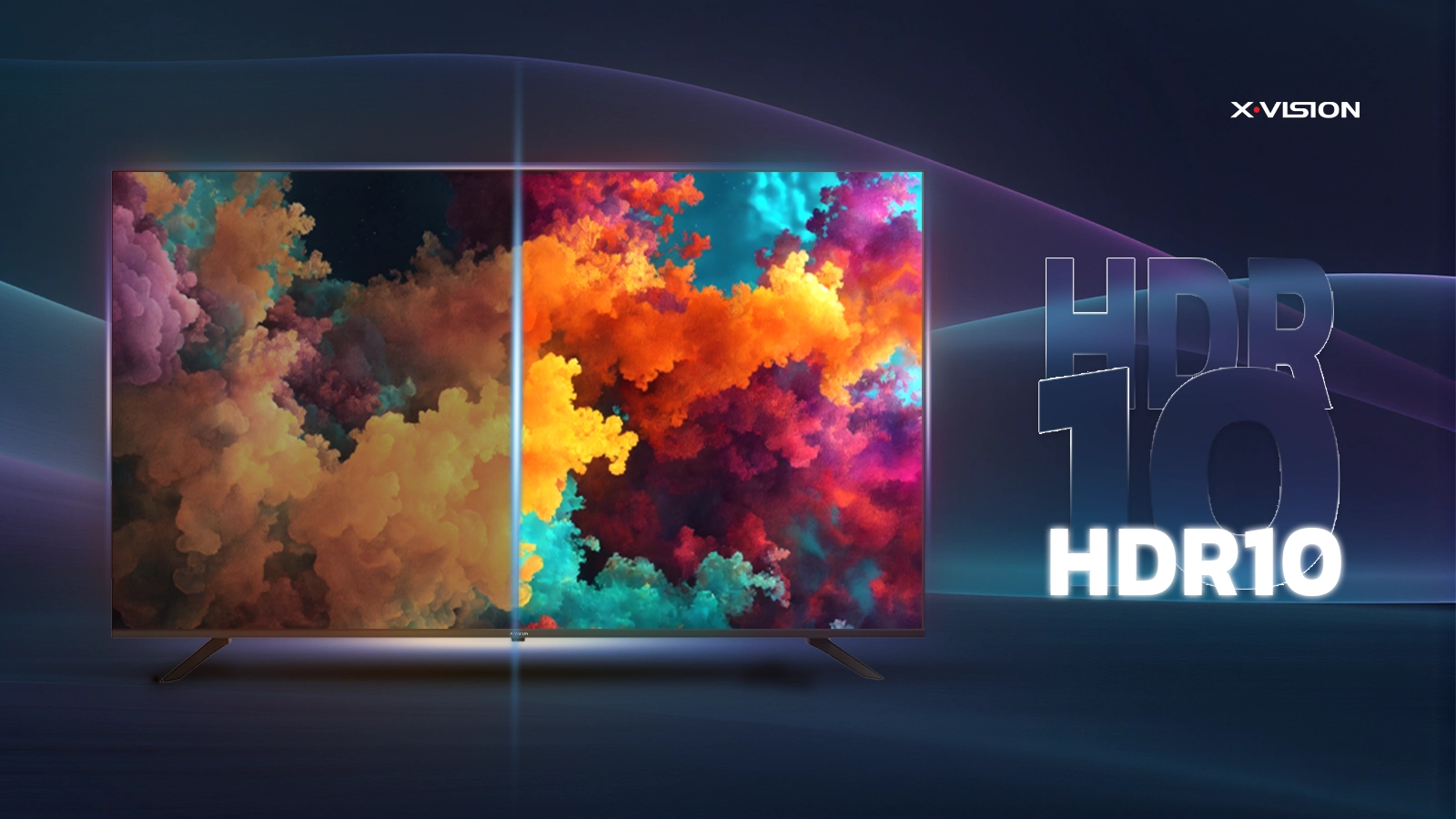 تکنولوژی HDR10، نمایش رنگ و نور