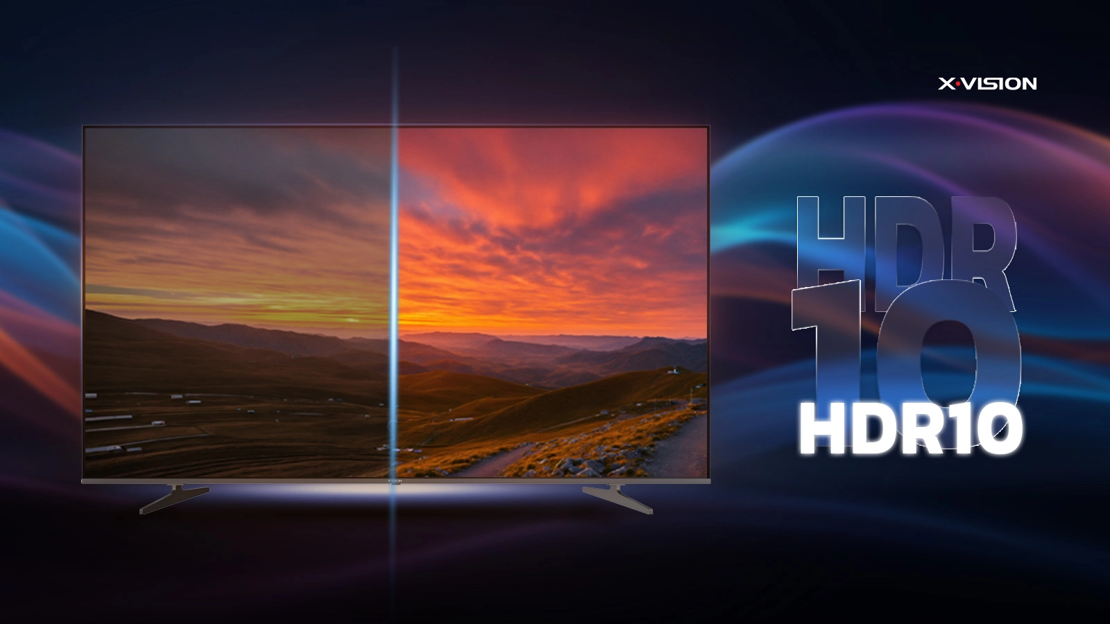 تکنولوژی HDR10/DOLBY VISION رنگهای بینهایت زنده