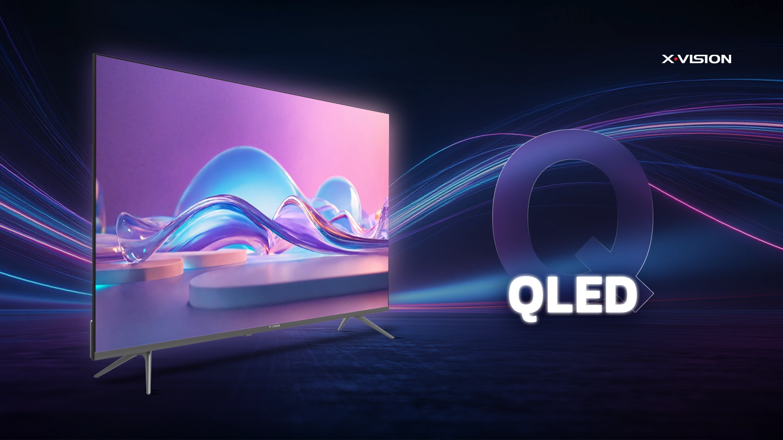 جادوی بیپایان رنگها با فناوری کوانتوم دات QLED