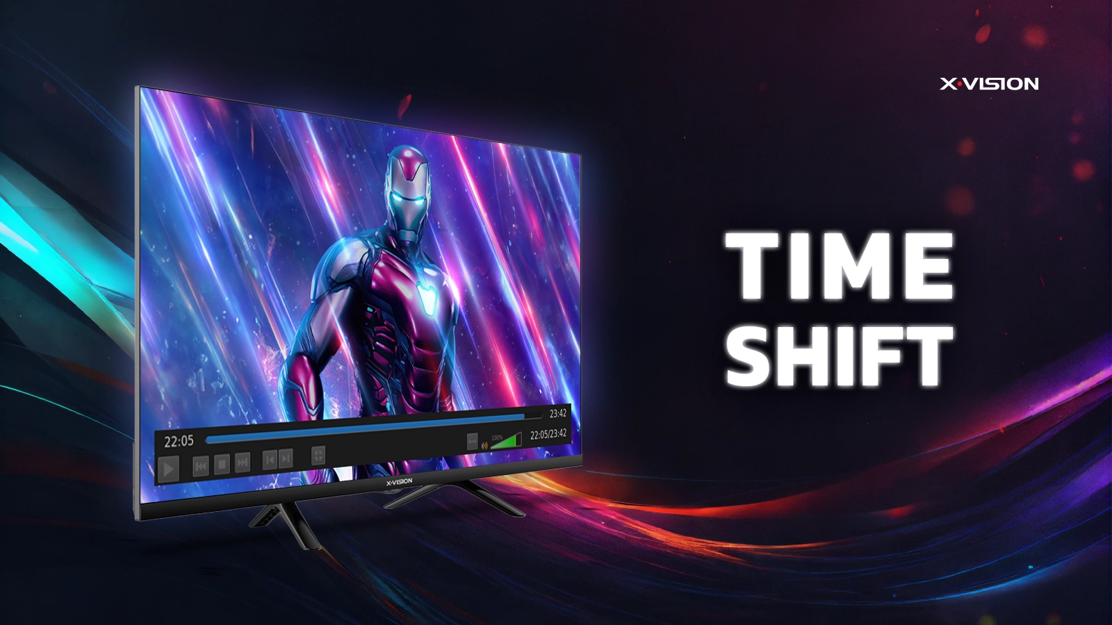 فناوری TIME SHIFT