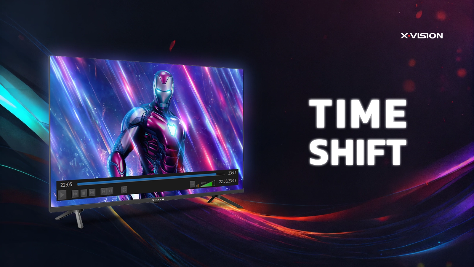 قابلیت ضبط برنامه‌های تلویزیونی و ماشین زمان TIME SHIFT