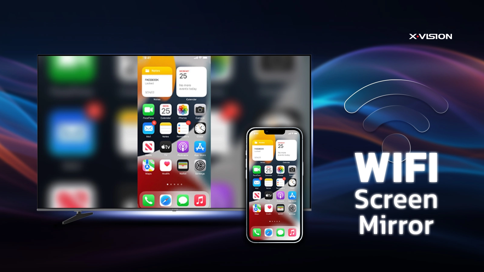 اتصال بیسیم و تکنولوژی WIFI Screen Mirror