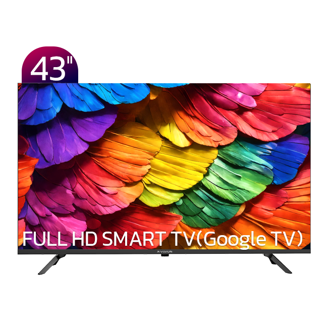 تلویزیون UHD 4K هوشمند ایکس ویژن مدل XC600 سایز 43 اینچ