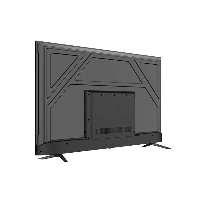 تلویزیون UHD 4K هوشمند ایکس ویژن مدل XCU700 سایز 65 اینچ از پشت چپ