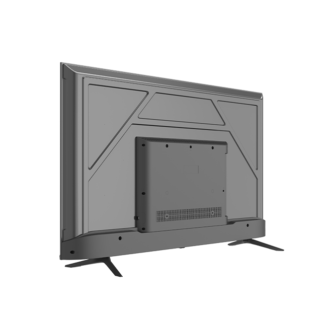 تلویزیون UHD 4K هوشمند ایکس ویژن مدل XCU700 سایز 58 اینچ نیمرخ پشت