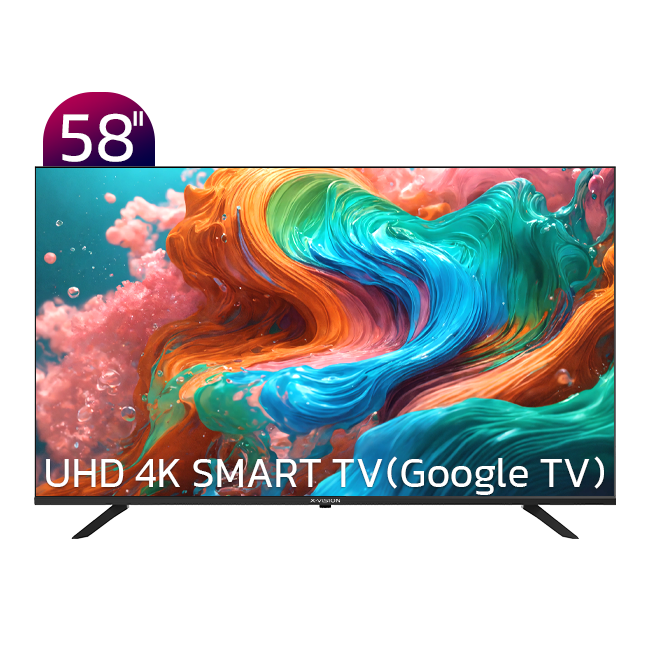 تلویزیون UHD 4K هوشمند ایکس ویژن مدل XCU700