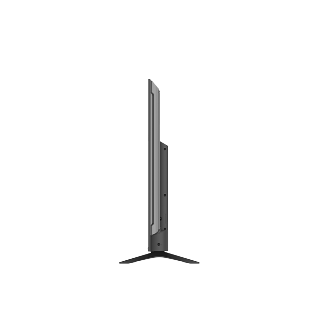 تلویزیون UHD 4K هوشمند ایکس ویژن مدل XCU705 سایز 58 اینچ نیمرخ راست