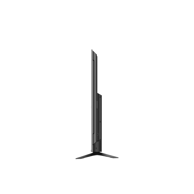 تلویزیون UHD 4K هوشمند ایکس ویژن مدل XCU705 سایز 65 اینچ نیمرخ چپ