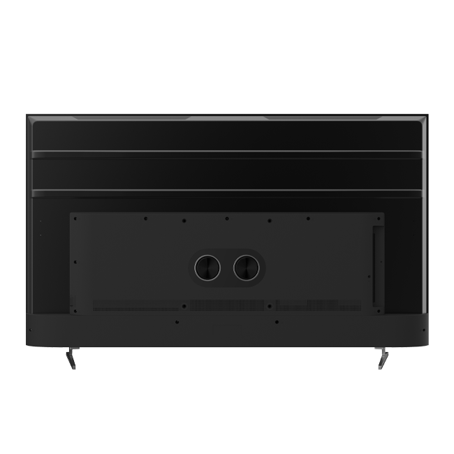 تلویزیون MINI LED 4K هوشمند ایکس ویژن مدل XCU900 سایز 65 اینچ از پشت