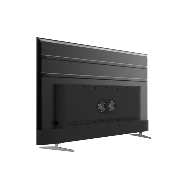 تلویزیون MINI LED 4K هوشمند ایکس ویژن مدل XCU900 سایز 65 اینچ از پشت راست