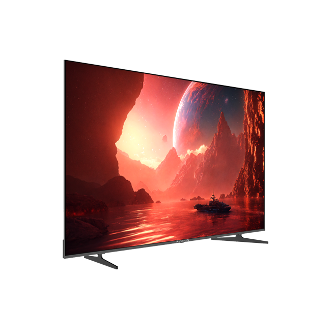 تلویزیون MINI LED 4K هوشمند ایکس ویژن مدل XCU905 سایز 75 اینچ از چپ