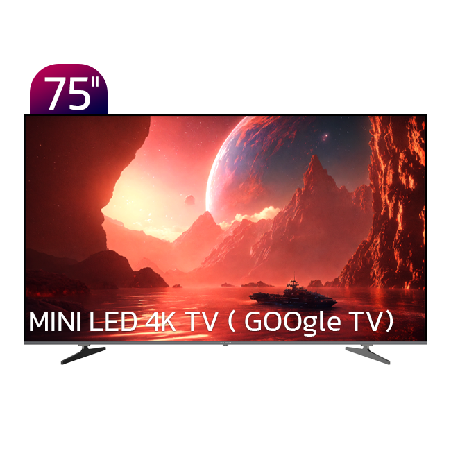 تلویزیون MINI LED 4K هوشمند ایکس ویژن مدل XCU905