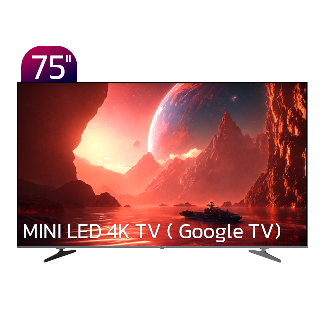 تلویزیون MINI LED 4K هوشمند ایکس ویژن مدل XCU905