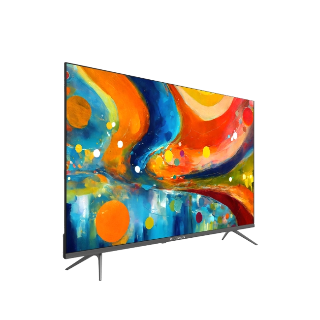 تلویزیون 4K هوشمند ایکس ویژن مدل XYU700 از چپ