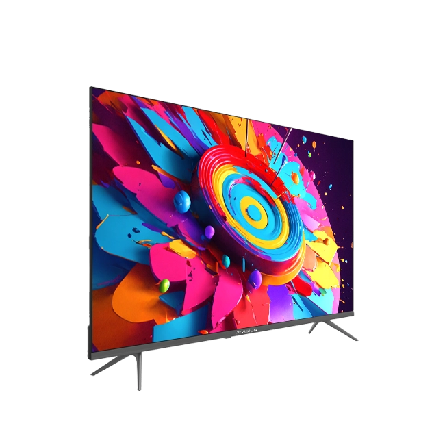 تلویزیون UHD 4K هوشمند ایکس ویژن مدل XYU705 سایز 50 اینچ از چپ