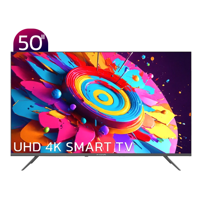 تلویزیون UHD 4K هوشمند ایکس ویژن مدل XYU705