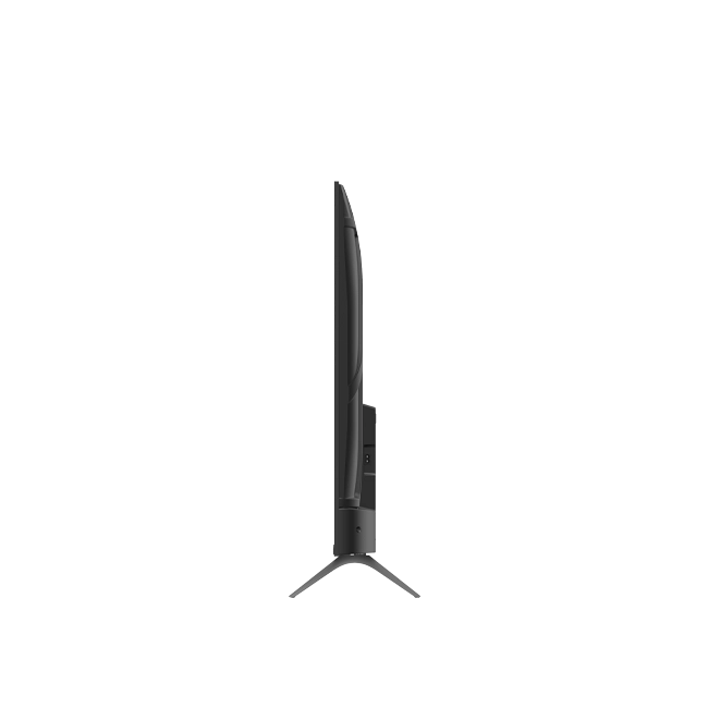 تلویزیون QLED UHD 4K هوشمند ایکس ویژن مدل XYU800 سایز 55 اینچ نیمرخ راست