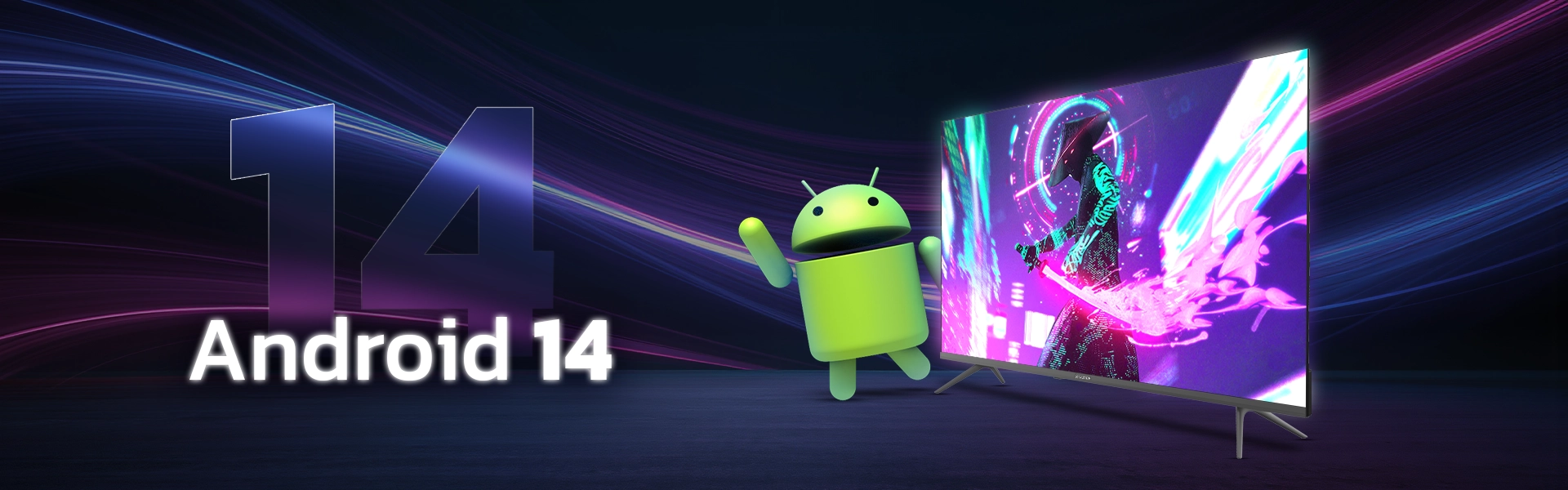 ورود به دنیای سرگرمی با اندروید 14