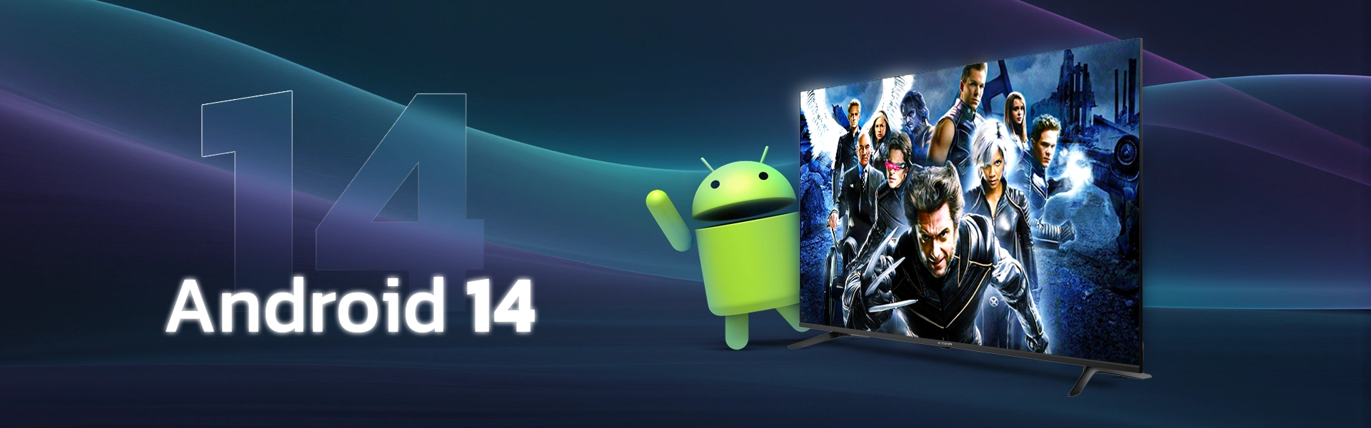 هوشمند مثل یک دوست؛ قدرت اندروید 14 (Google TV)