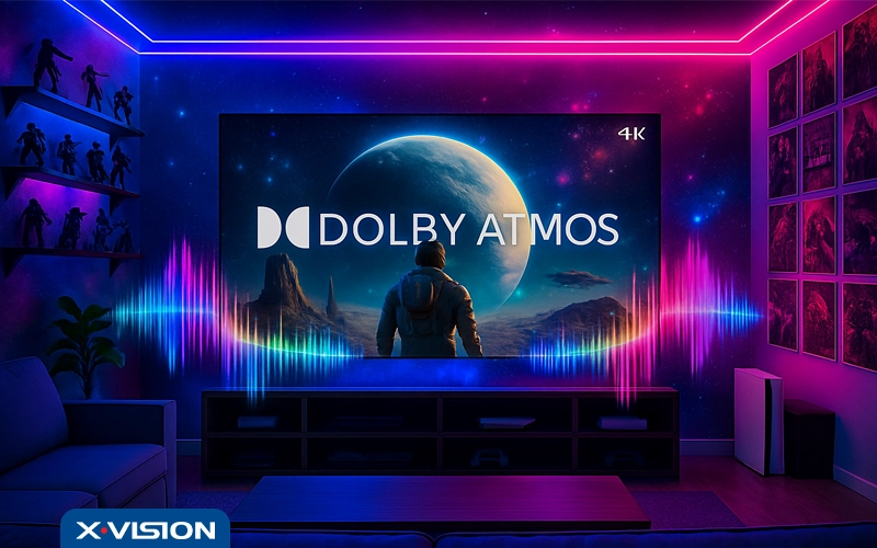 تکنولوژی Dolby Atmos در تلویزیون