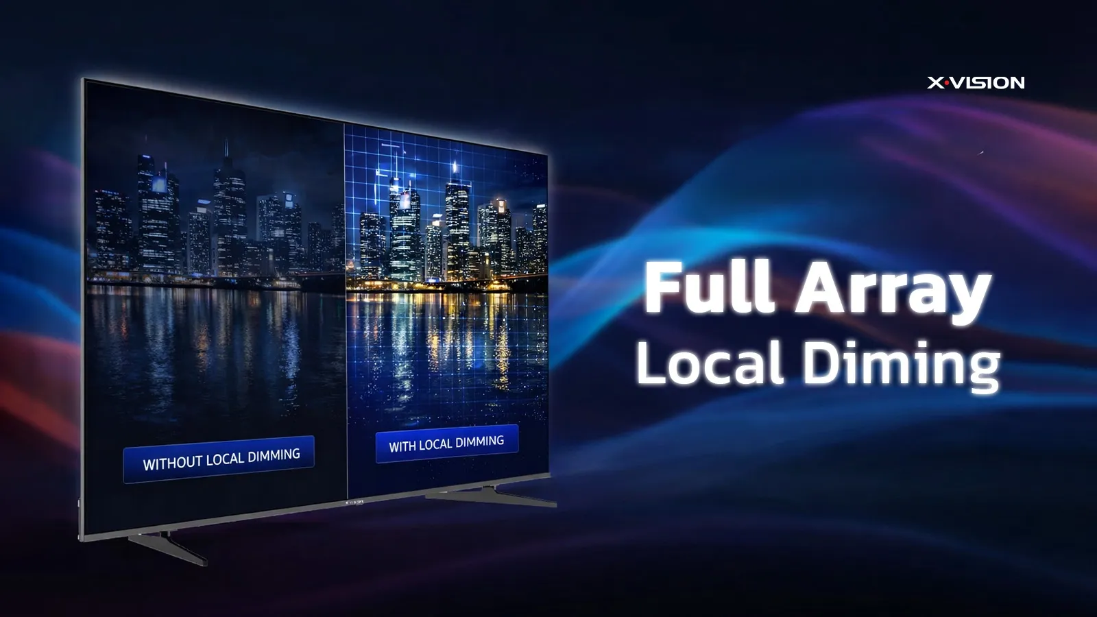 تلویزیون XCU900 با سایز 75 اینج به همراه قابلیت Dolby Atmos