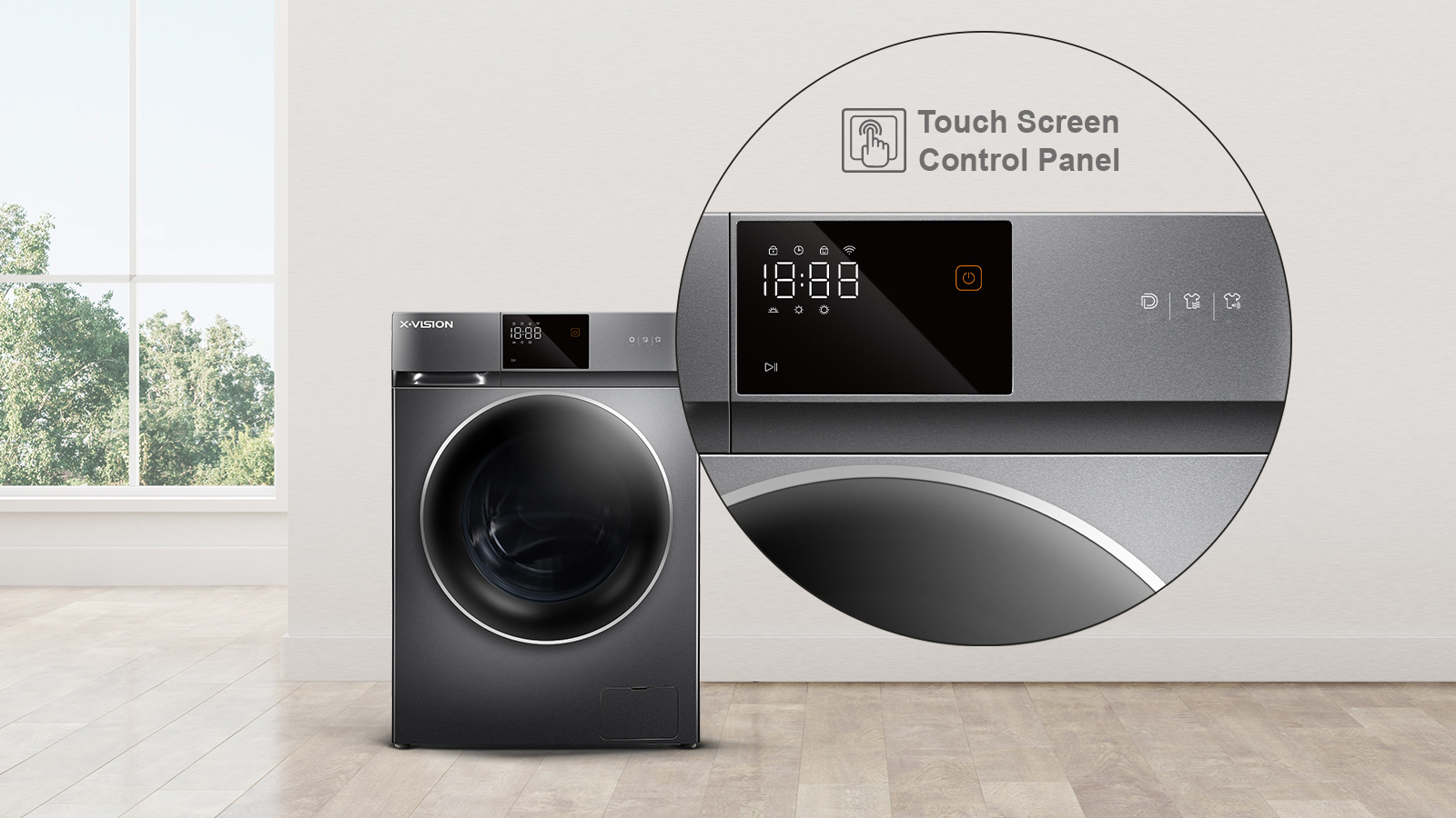 ماشین لباسشویی ایکس ویژن