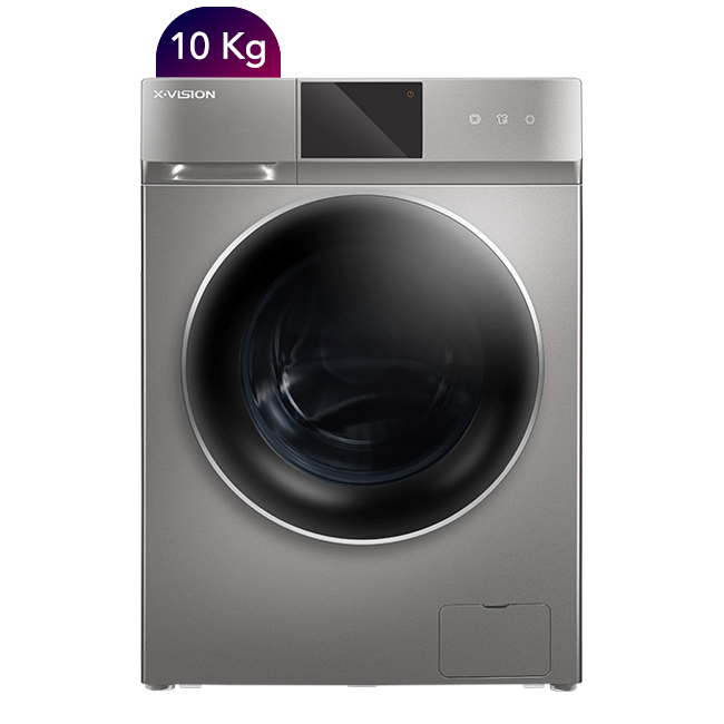 ماشین لباسشویی ایکس ویژن مدل TX102 ظرفیت ۱۰ کیلوگرم