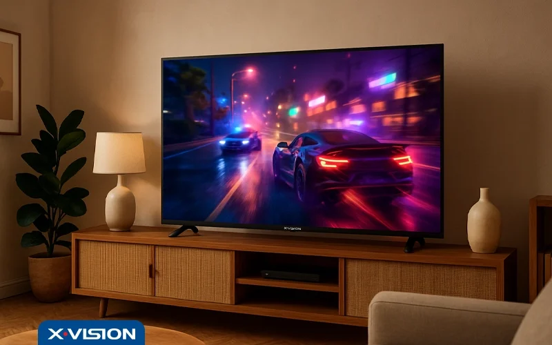 طراحی داخلی و زیبایی‌شناسی: حضور تلویزیون یا پروژکتور در دکوراسیون