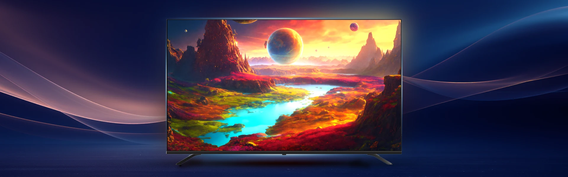 تلویزیون&zwnj; 65XCU710 ایکس ویژن، تجربه&zwnj;ای فراتر از تصور