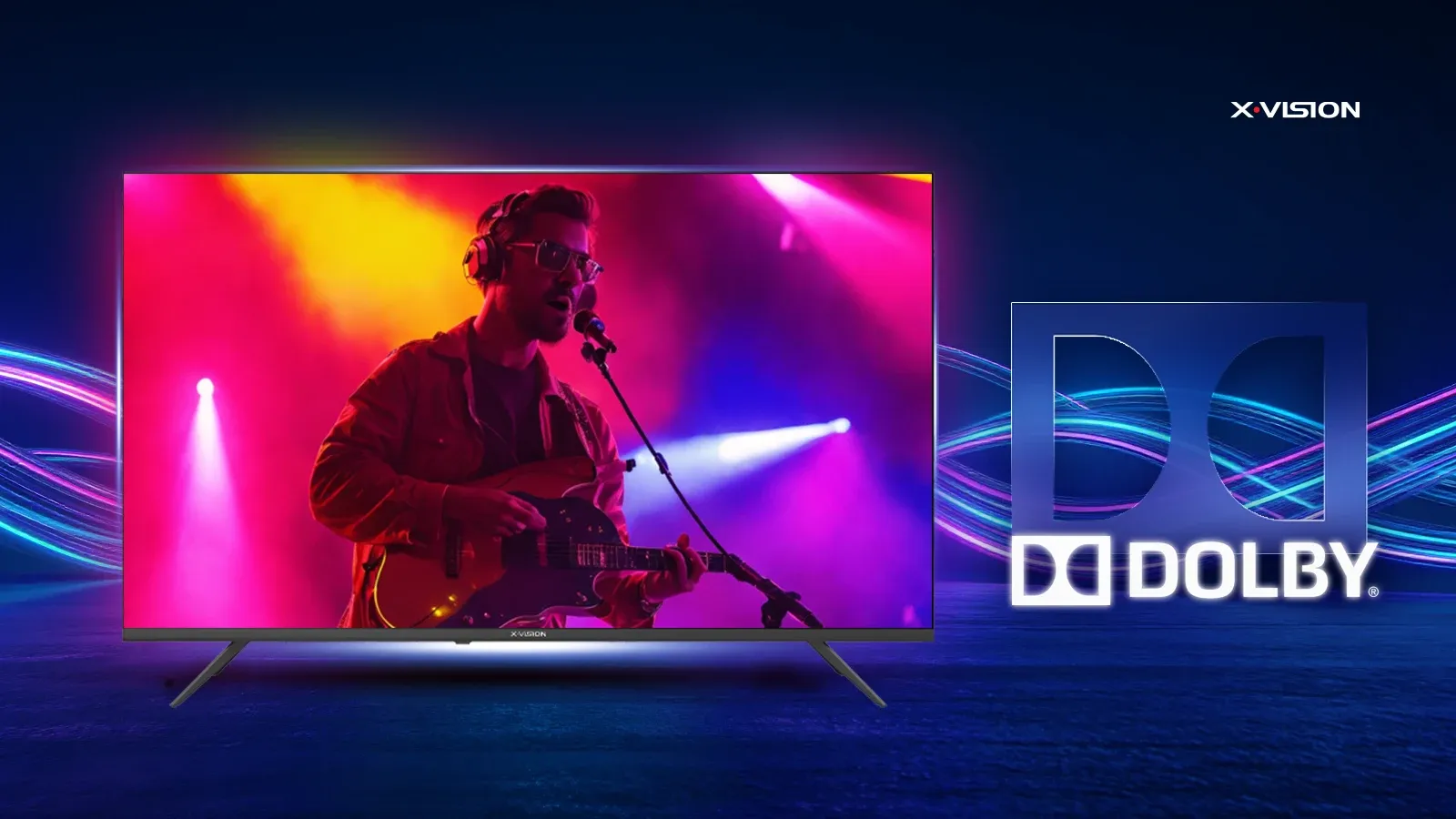 قابلیت دابلی در تلویزیون UHD 4K هوشمند ایکس ویژن مدل XYU710 سایز 55