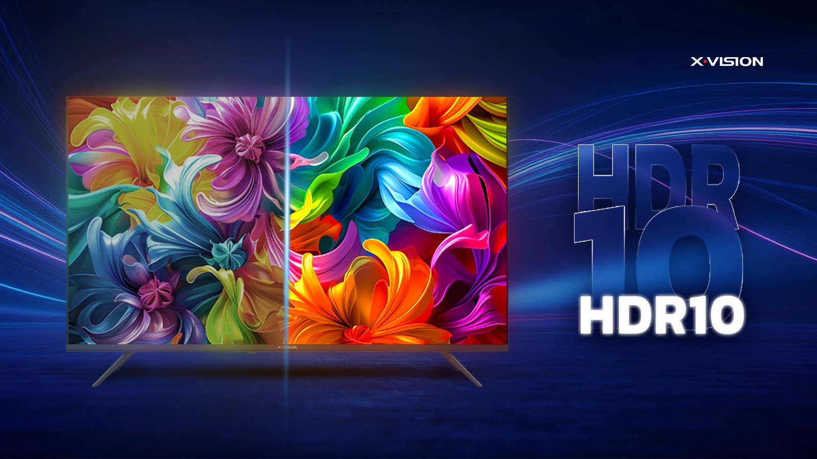 رنگهای بینهایت زنده با تکنولوژی HDR10