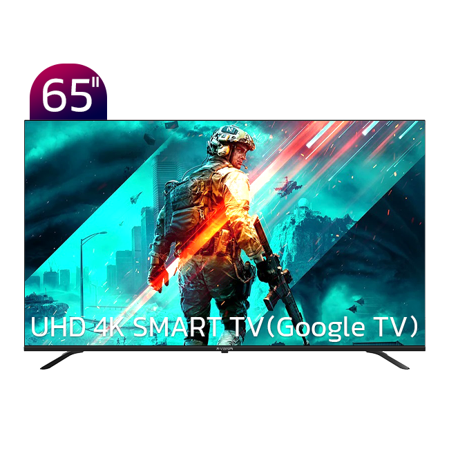 تلویزیون UHD 4K هوشمند ایکس ویژن مدل XCU710