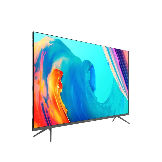 تلویزیون UHD 4K هوشمند ایکس ویژن XYU710 55 اینچ از زاویه 45 درجه چپ