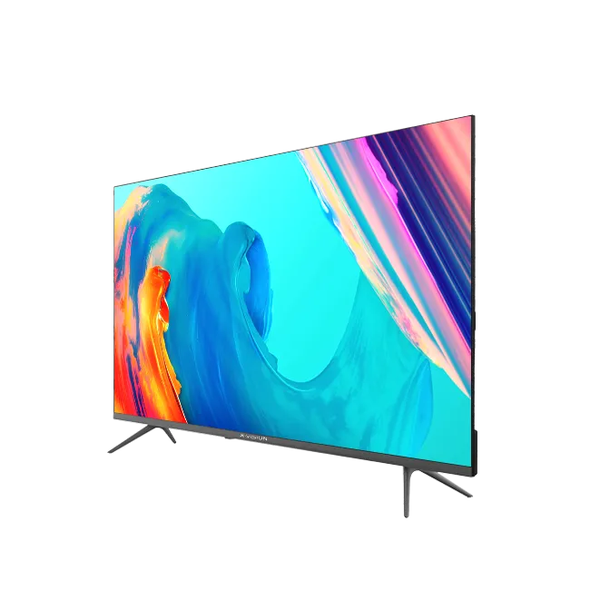 تلویزیون UHD 4K هوشمند ایکس ویژن XYU710 55 اینچ از زاویه 45 درجه راست