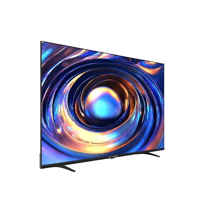 تلویزیون UHD 4K هوشمند ایکس ویژن مدل XCU700 سایز 55 اینچ زاویه 45 درجه چپ