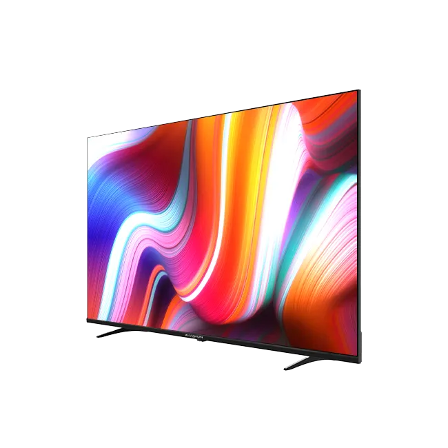 تلویزیون UHD 4K هوشمند ایکس ویژن مدل XCU710 سایز 55 اینچ زاویه 45 درجه راست