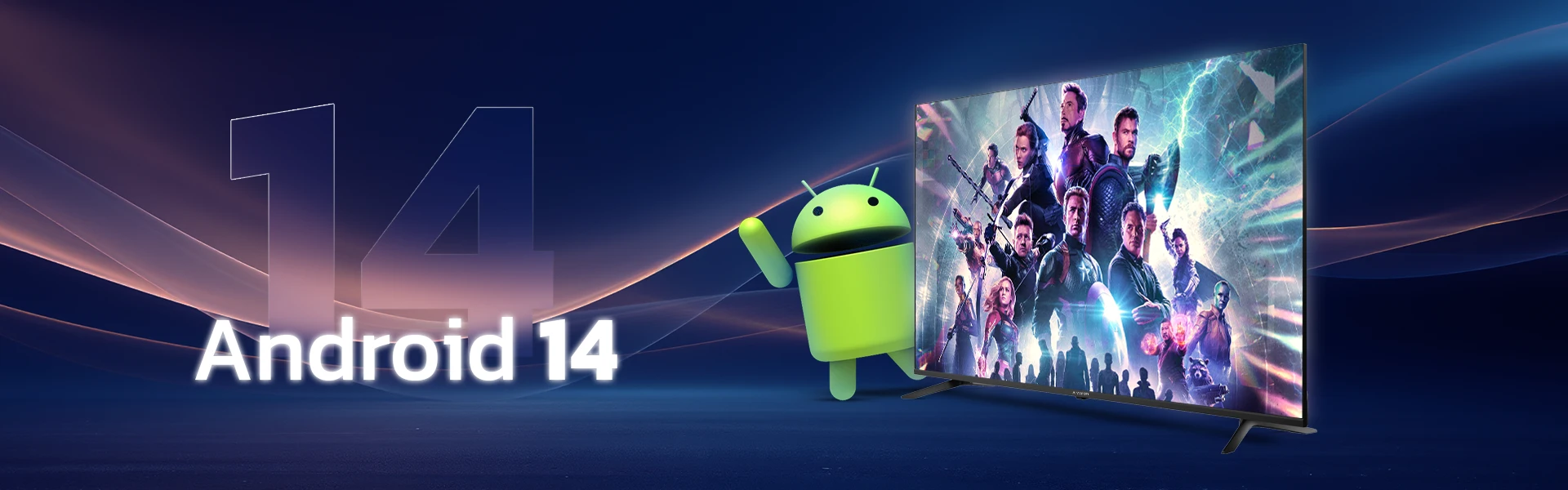 هوشمند مثل یک دوست؛ قدرت اندروید 14 (Google TV)