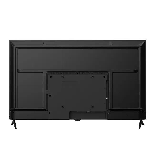 تلویزیون HD هوشمند ایکس ویژن مدل XH600 سایز 43 اینچ از پشت