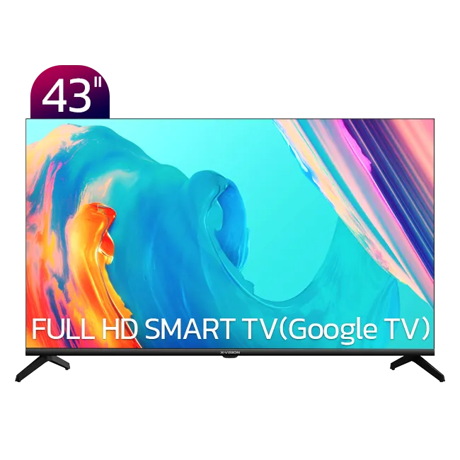 تلویزیون HD هوشمند ایکس ویژن مدل XH605