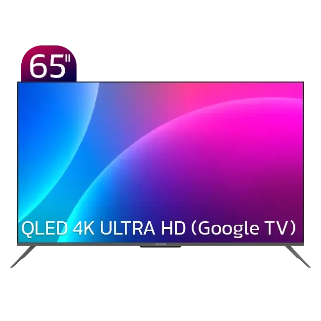 تلویزیون‌ هوشمند ایکس ویژن UHD QLED 4K مدل XYU810