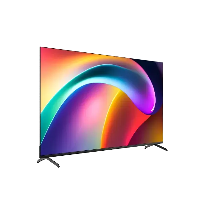تلویزیون UHD 4K هوشمند ایکس ویژن مدل XHU850 سایز 65 اینچ از زاویه 45 درجه سمت چپ